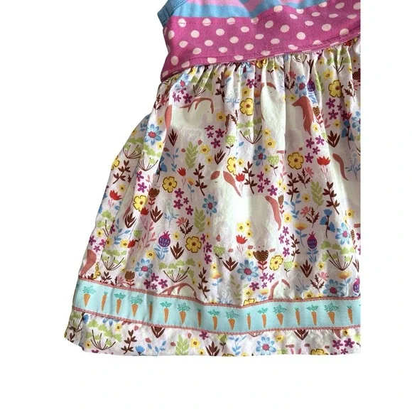 Matilda Jane Brilliant Daydream Lovely Unicorn Tunic Dress Size 2T Spring Easter - Picture 3 of 16